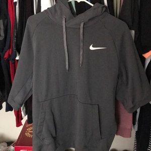 Nike Shirt Sleeve Hoodie